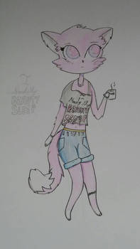 New oc: Lilac Pawsworth