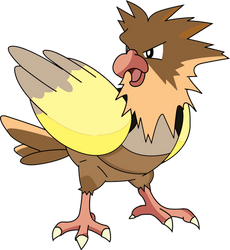 Testing What Shiny Spearow Should Look Like