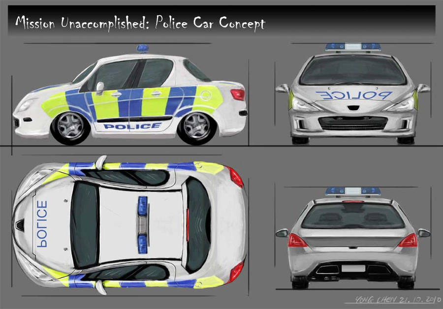 Police Car Concept