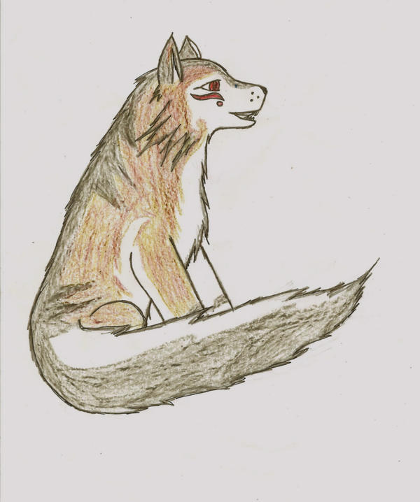 Nameless Wolf - Art Trade by Dei-Fan on DeviantArt