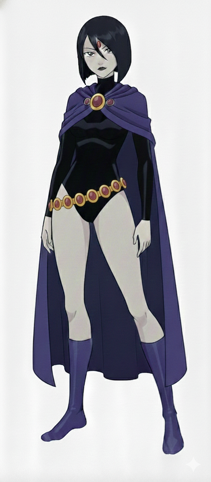 Raven Riot Model Raven Original Design by WillowVRose on DeviantArt