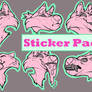 Furry Sticker Pack (OLD)