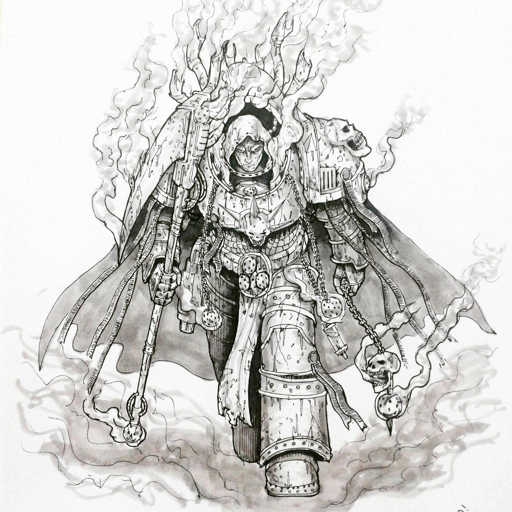 SDS 98 - Primarch Mortarion