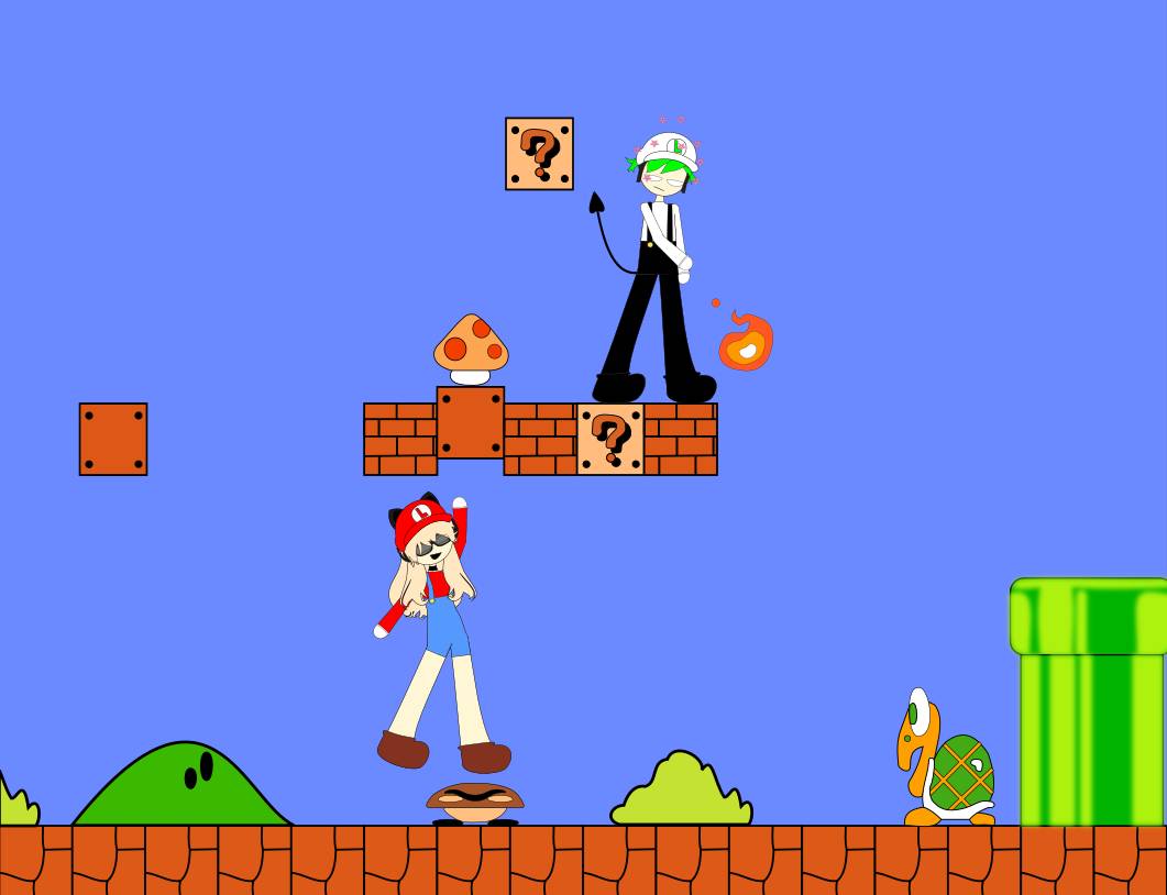 Super mario by Marionette0166 on DeviantArt