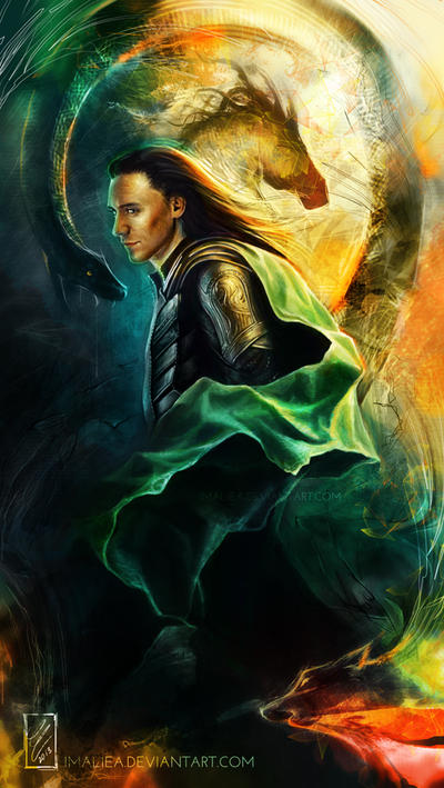 Loki: I am the monster by Imaliea on DeviantArt