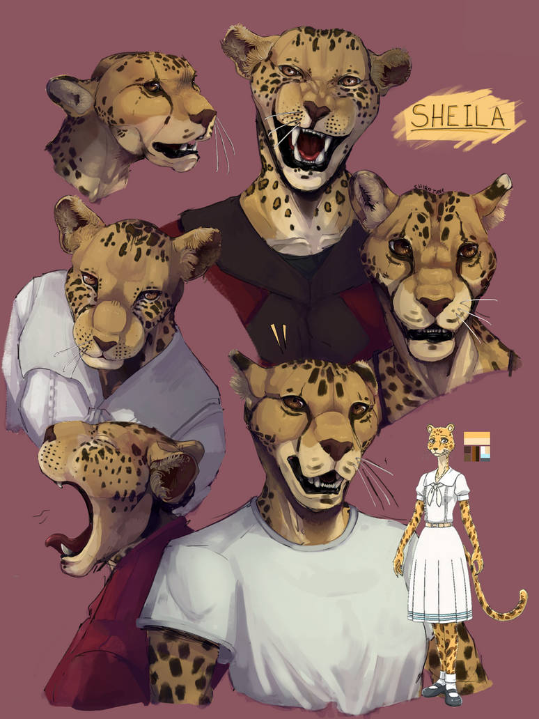 Sheila (BEASTARS) by ShiroTree on DeviantArt