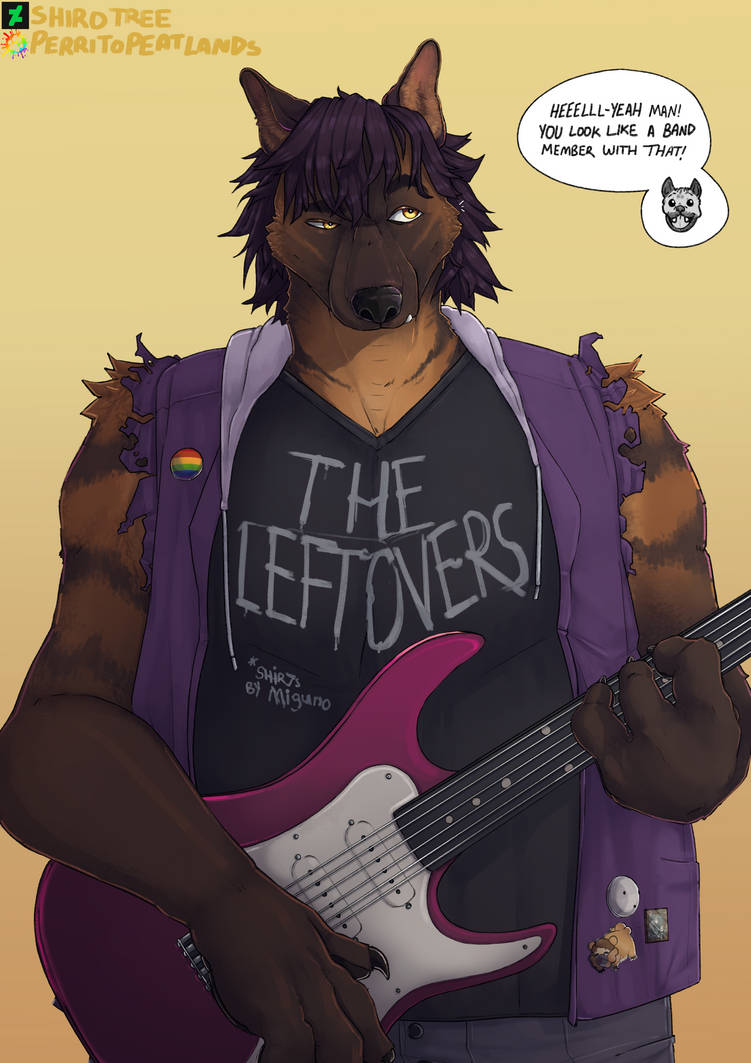 Beastars (MarrowHyena OC) Fanart by ShiroTree on DeviantArt