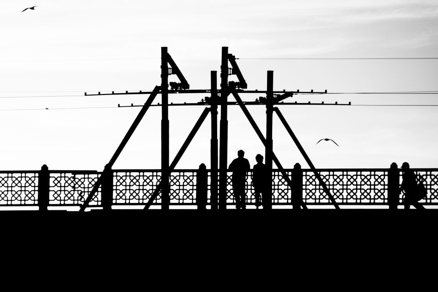 The Galata bridge