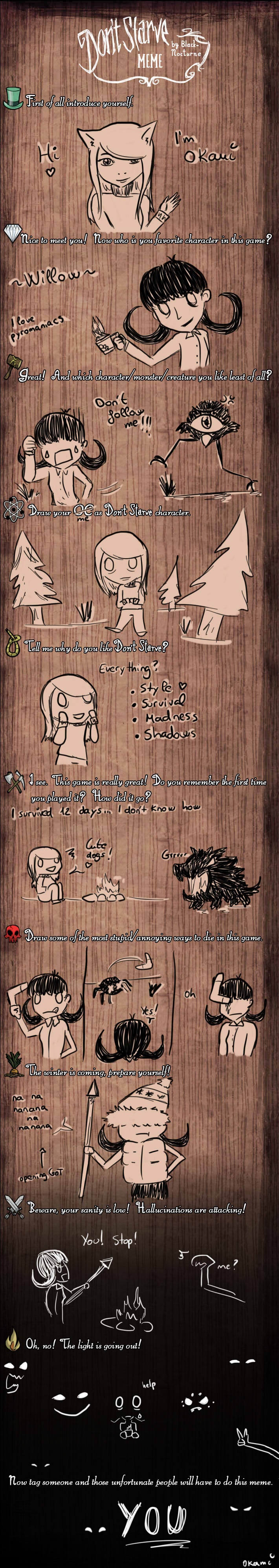 Don't Starve Meme