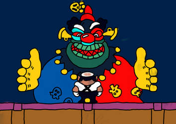 Wario Land 2 final boss...