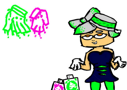 Squid sisters - Marie