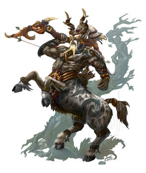 Centaur Forest Spirit