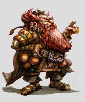 Dwarf Merchant Red Beard