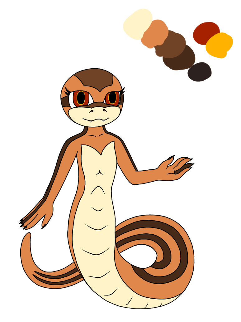 Snake OC Colours 2 by Starsinger1 on DeviantArt
