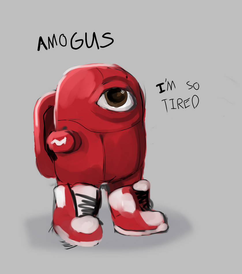 Amogus by Jayconian on DeviantArt