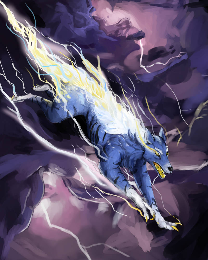 Raiju Rabbit Raiju by Jayconian on DeviantArt