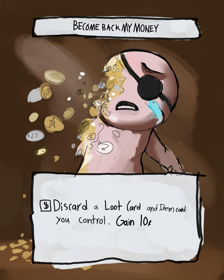 Become Back My Money by Jayconian on DeviantArt