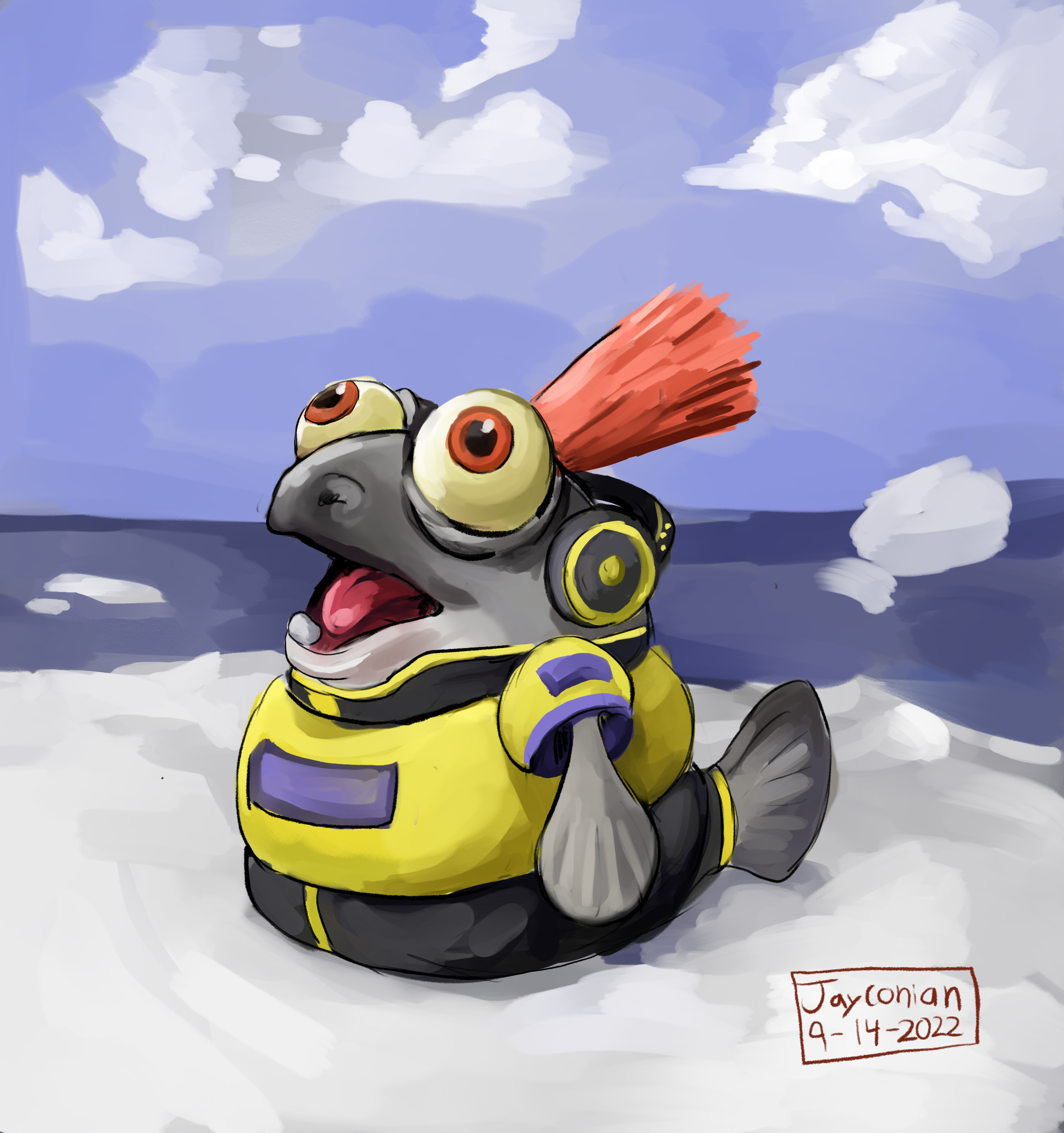 Little Buddy by Jayconian on DeviantArt Little Buddy by Jayconian on DeviantArt