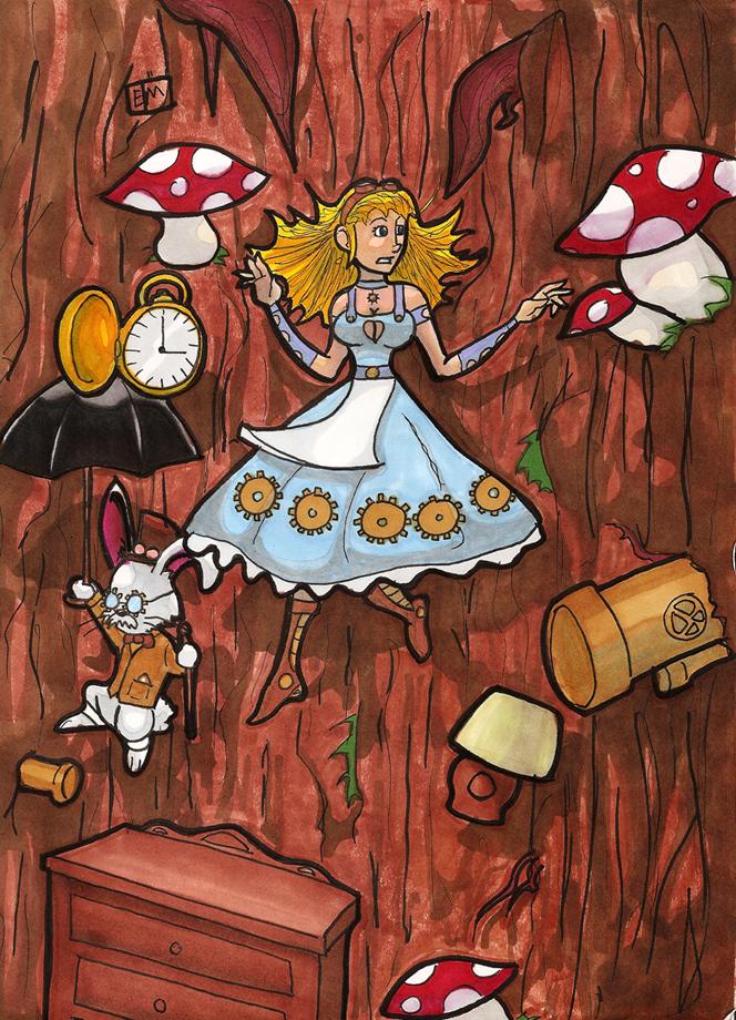 Alice In Steam Punk Land