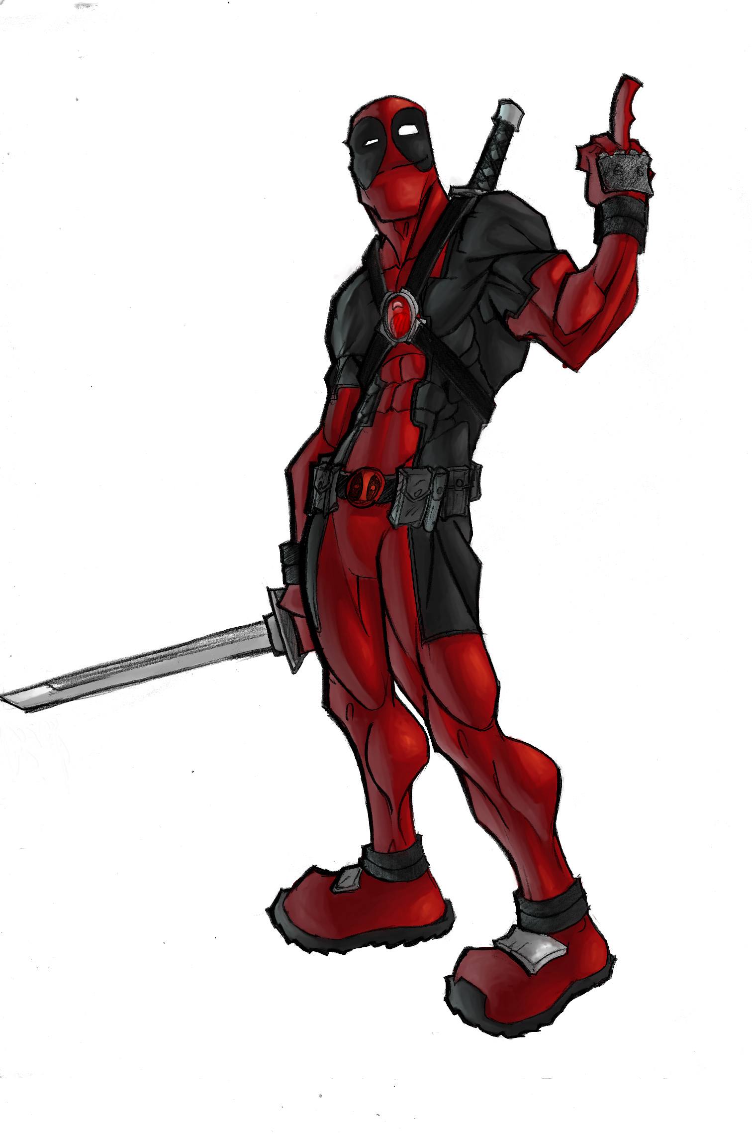 Deadpool Finger