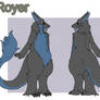 Royer the sergal--reference