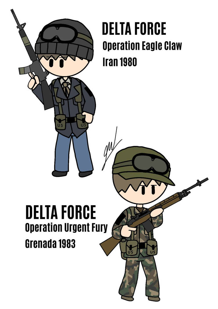 Delta Force 1 by ZEEtacvasily on DeviantArt