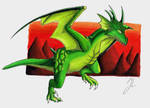 Wyvern by Rienquish