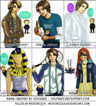 Outfit Meme: Sam Winchester by Reiforizza