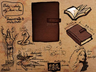 Notebook by Ian