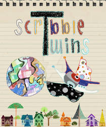 Scribble Twins - Title Page