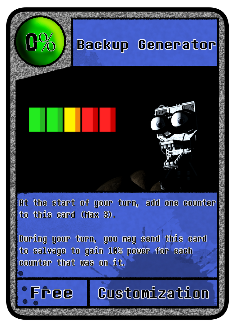 Backup Generator by SireSquawks on DeviantArt