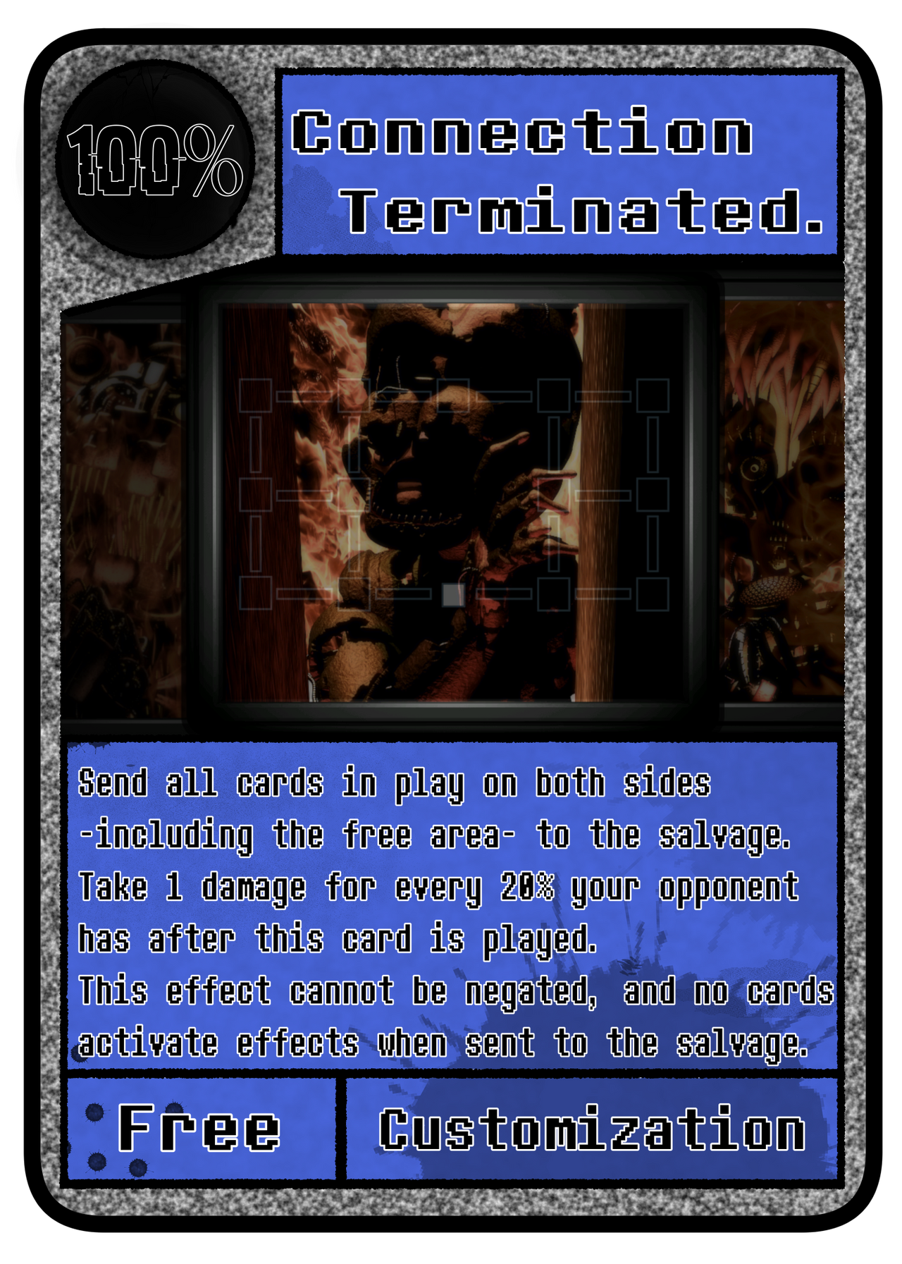 Connection Terminated Full Script Connection Terminated. by SireSquawks on DeviantArt