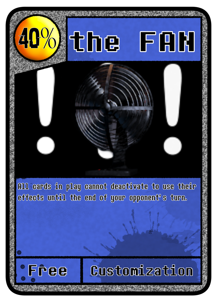 the FAN by SireSquawks on DeviantArt