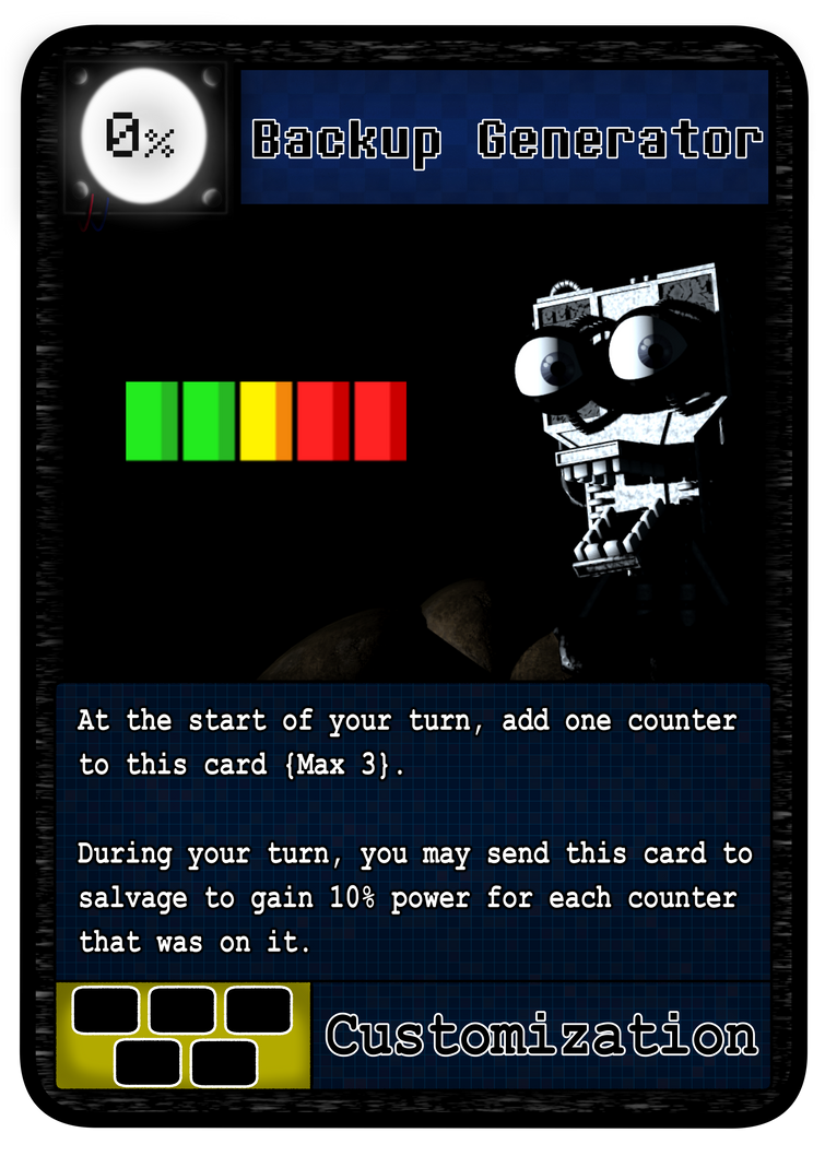 Backup Generator by SireSquawks on DeviantArt