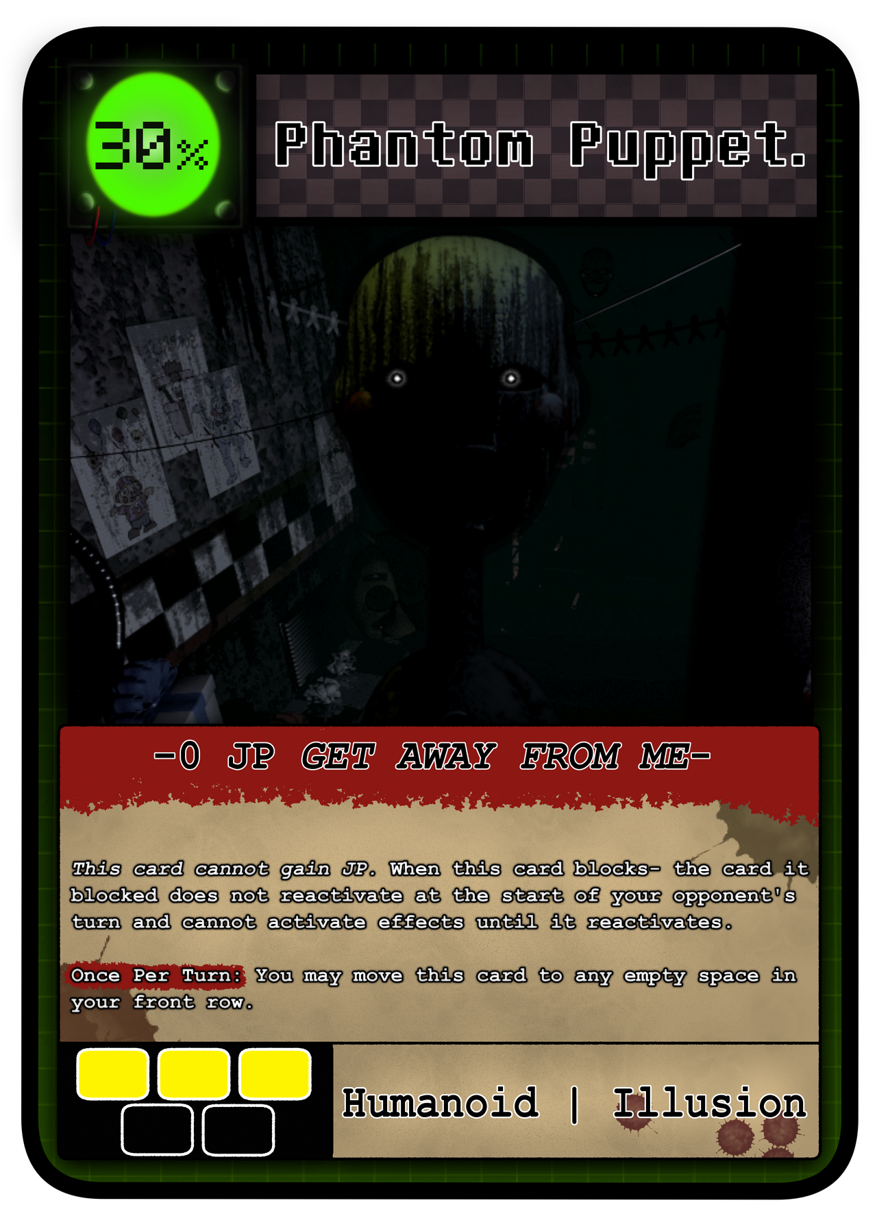 Phantom Puppet by SireSquawks on DeviantArt