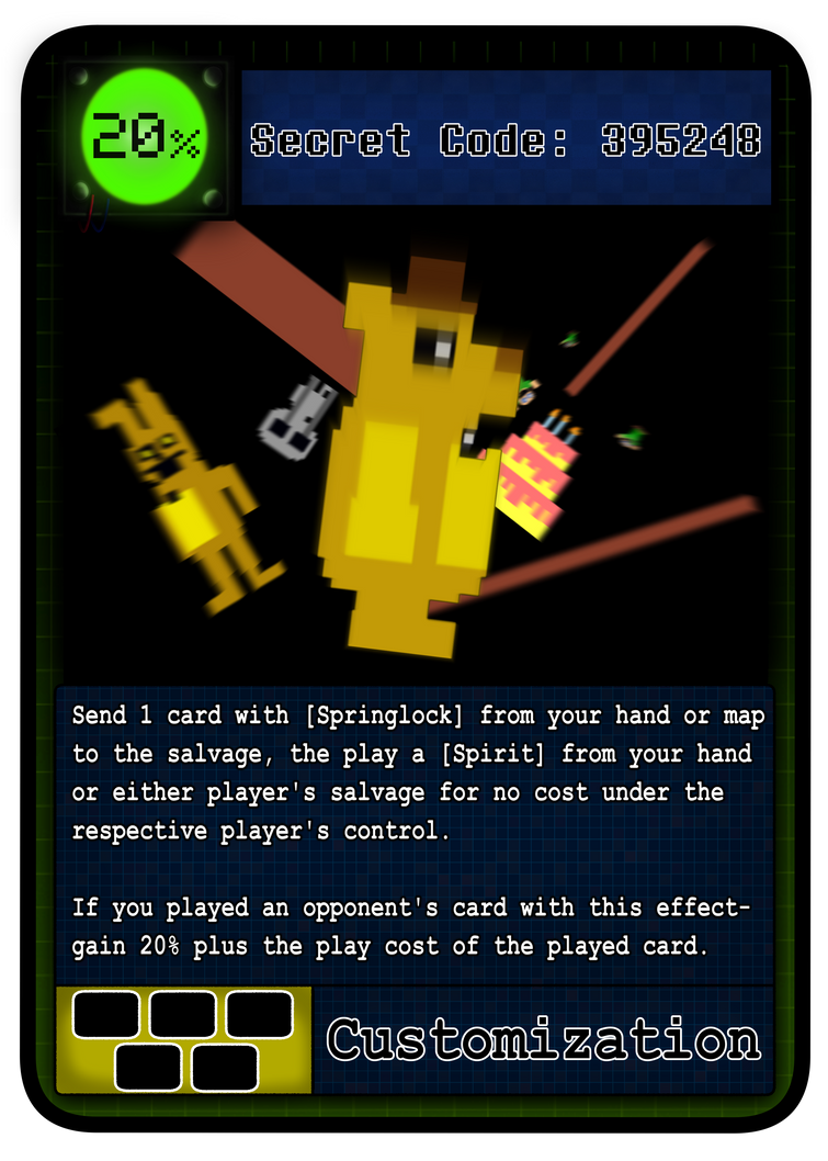 Secret Code 395248 by SireSquawks on DeviantArt