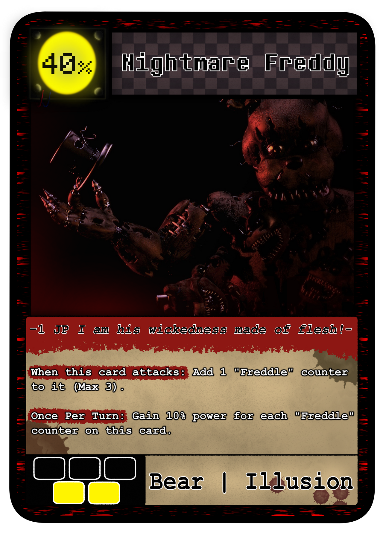 Nightmare Freddy By SireSquawks On DeviantArt nightmare-freddy-by-siresquawks-on-deviantart