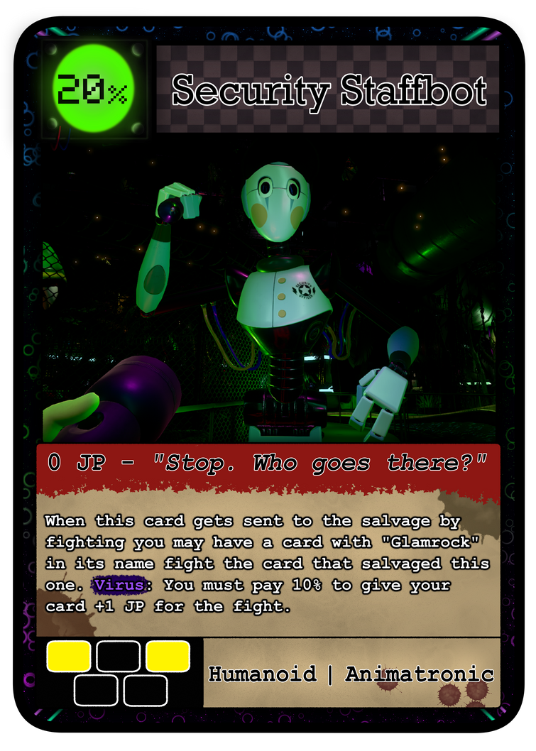 Security Staffbot by SireSquawks on DeviantArt