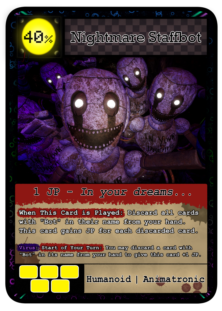 Nightmare Staffbot By SireSquawks On DeviantArt nightmare-staffbot-by-siresquawks-on-deviantart