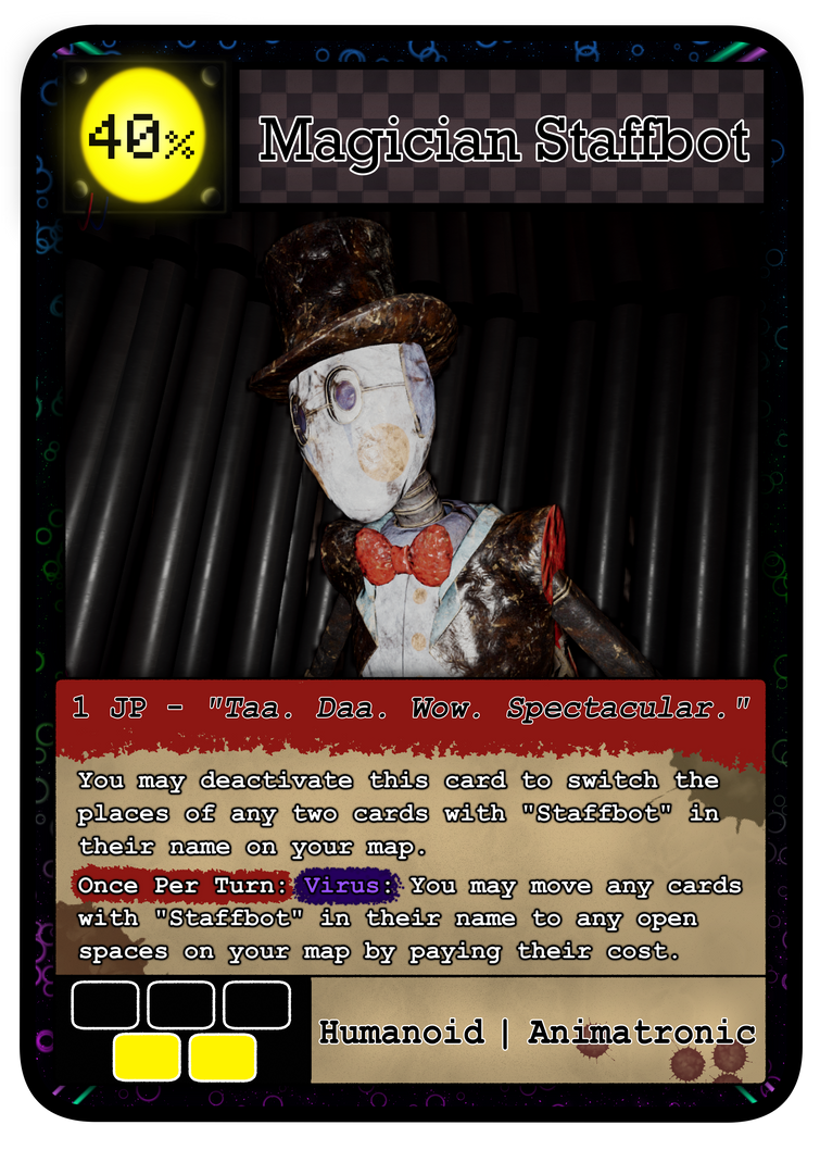 Magician Staffbot by SireSquawks on DeviantArt