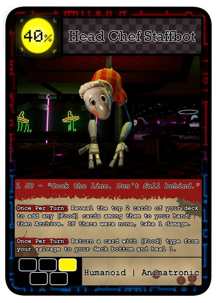 Head Chef Staffbot by SireSquawks on DeviantArt