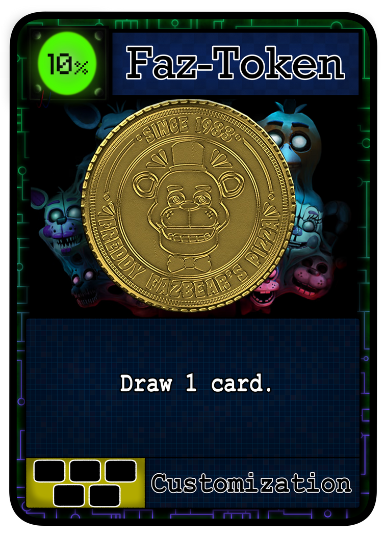 Faz Card Faz-Token by SireSquawks on DeviantArt