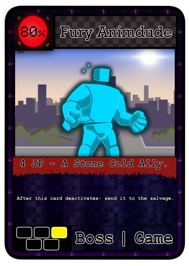 Fury Animdude by SireSquawks on DeviantArt