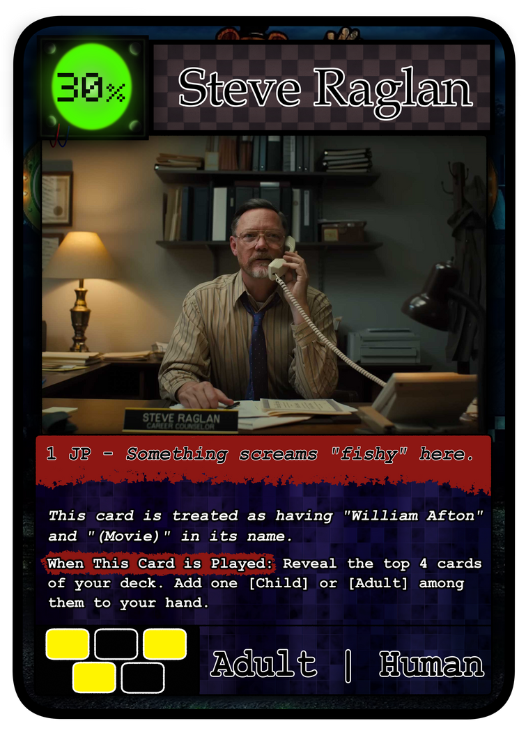 Steve Raglan by SireSquawks on DeviantArt