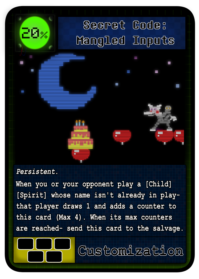 Secret Code: Mangled Inputs by SireSquawks on DeviantArt