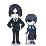 Black Butler - Sebastian and Ciel