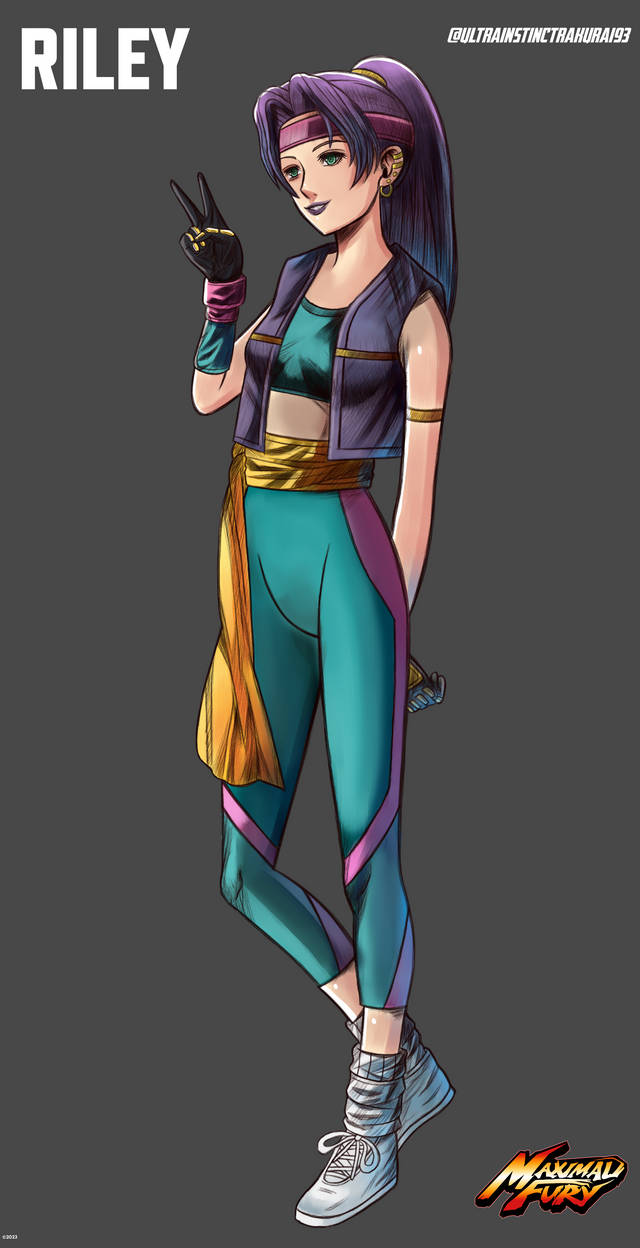 Riley by UIRakurai93 on DeviantArt