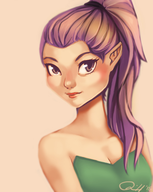 Elfie - Finished