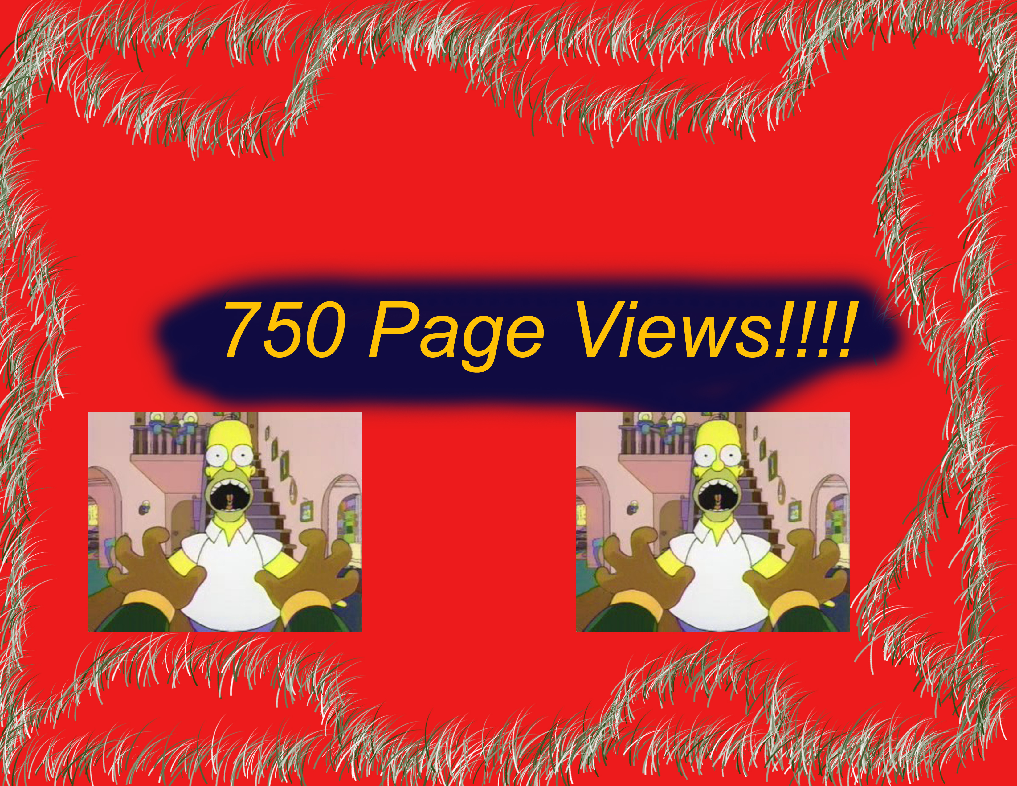 750 page views