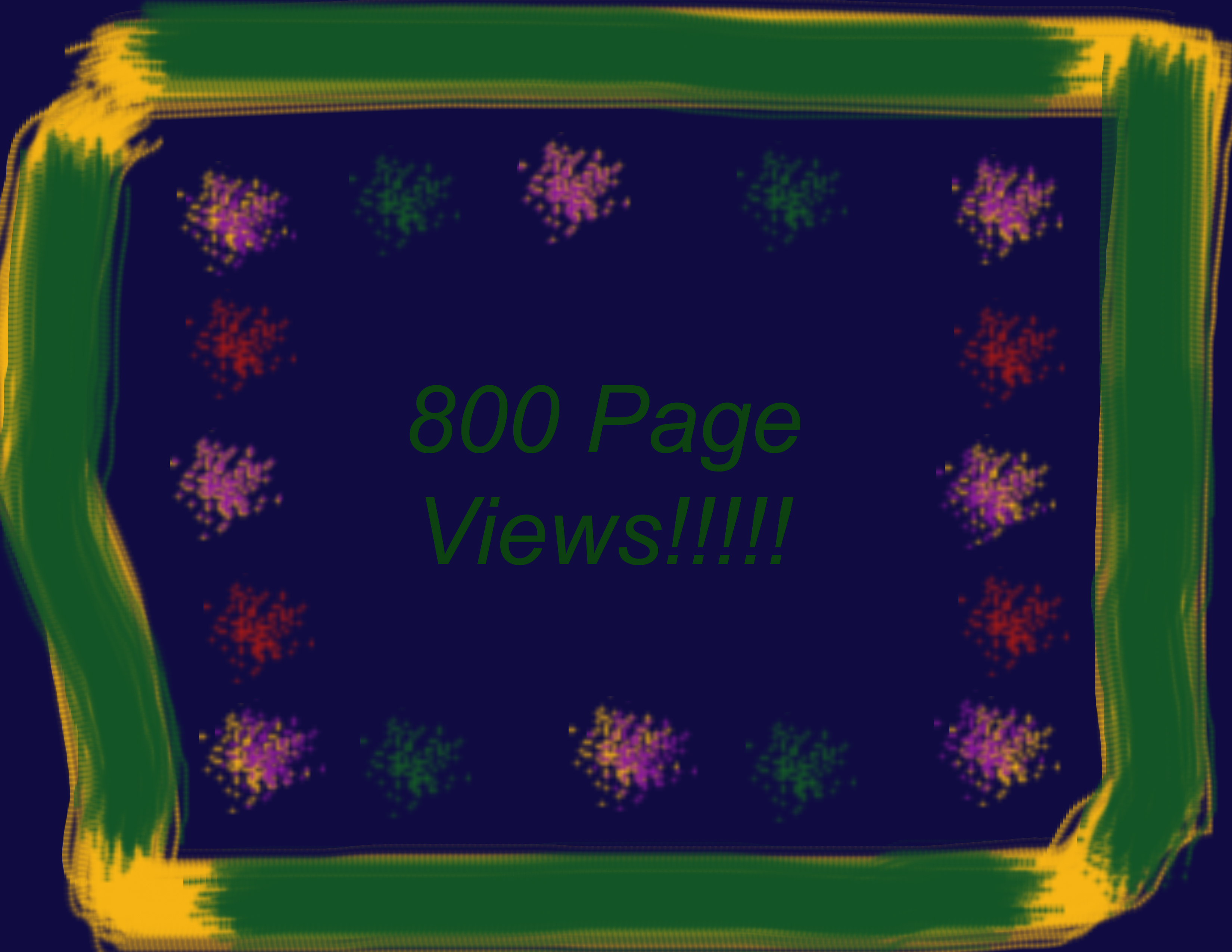 800 page views